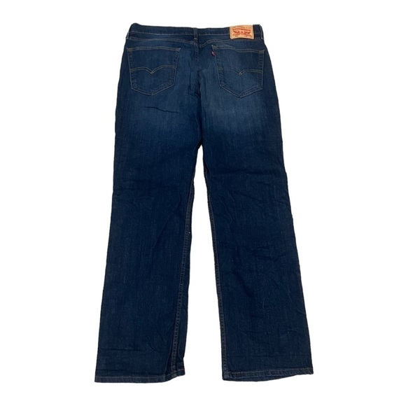 Levi's 514 Straight Leg Flex Denim Jeans Size 36 x 32 Men's - Picture 3 of 5